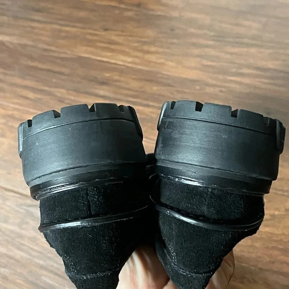 Rag and Bone Black Suede Shiloh Loafer-NWOT size 7 - Picture 11 of 15